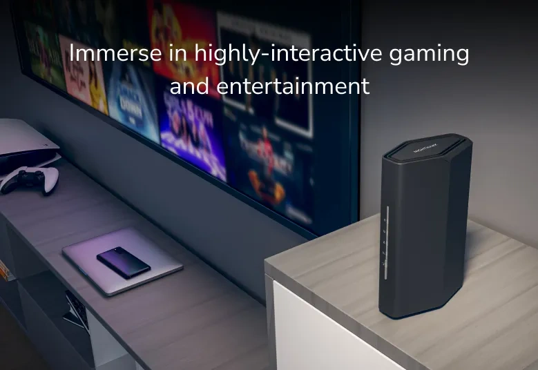 NETGEAR Nighthawk RS100 Wi Fi 7 Router E