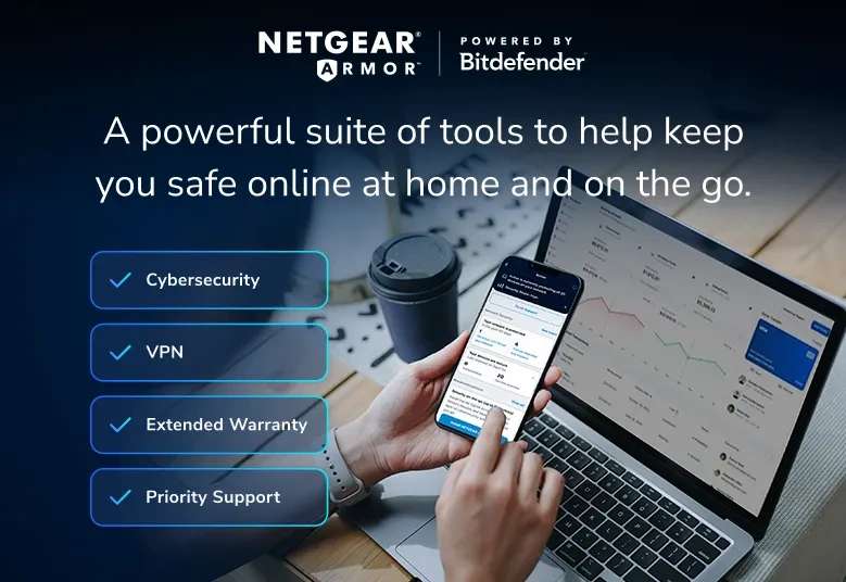 NETGEAR Nighthawk RS100 Wi Fi 7 Router F