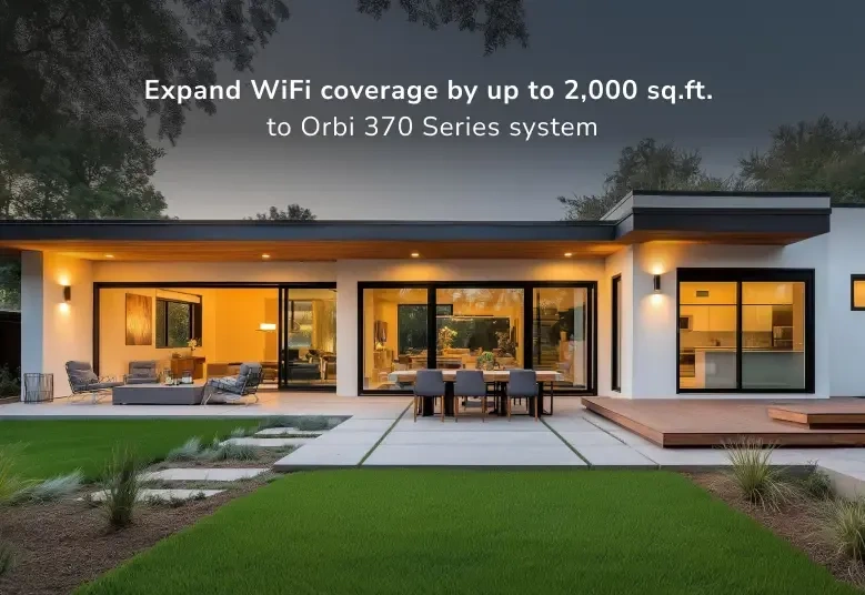 NETGEAR Orbi RBE373 Wi Fi 7 Mesh System C