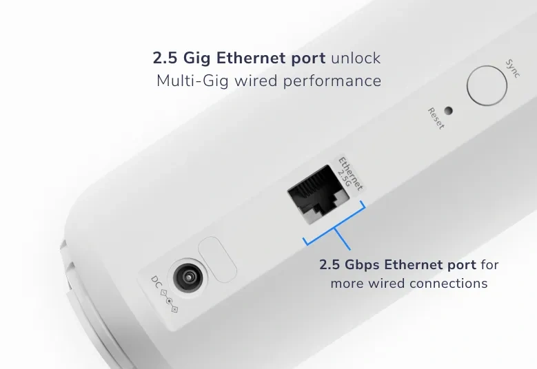 NETGEAR Orbi RBE373 Wi Fi 7 Mesh System D