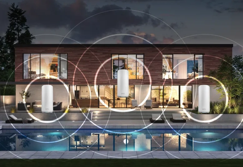 NETGEAR Orbi RBE870 Wi Fi 7 Mesh System D