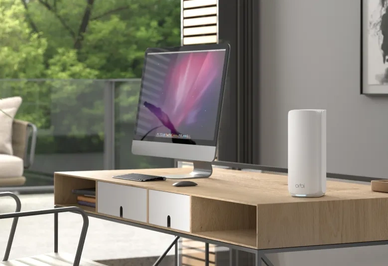 NETGEAR Orbi RBE870 Wi Fi 7 Mesh System E