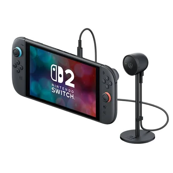Alternative view of Nintendo Switch 2 Camera