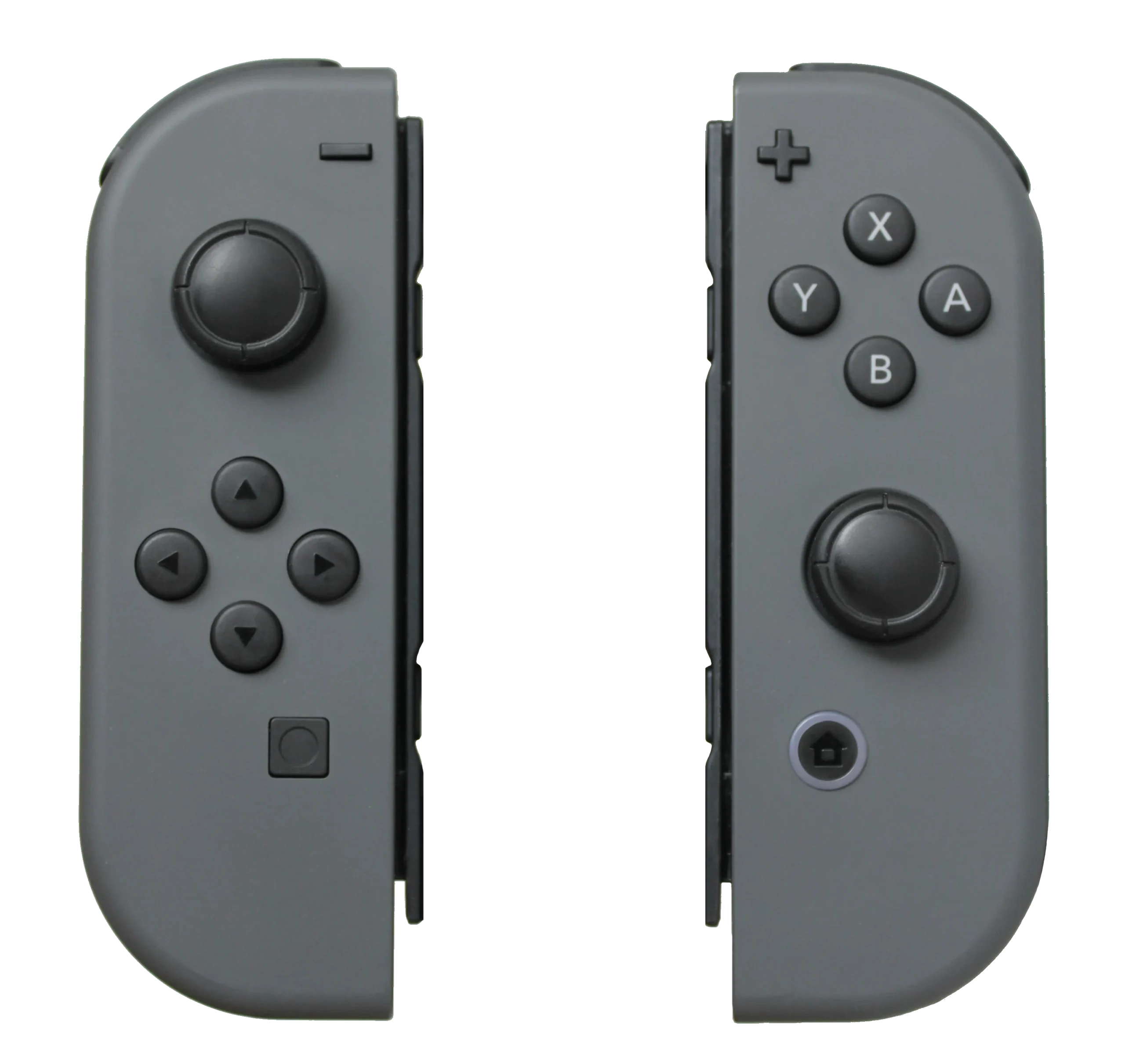 Nintendo Switch Joy Con Controllers Gray & Gray