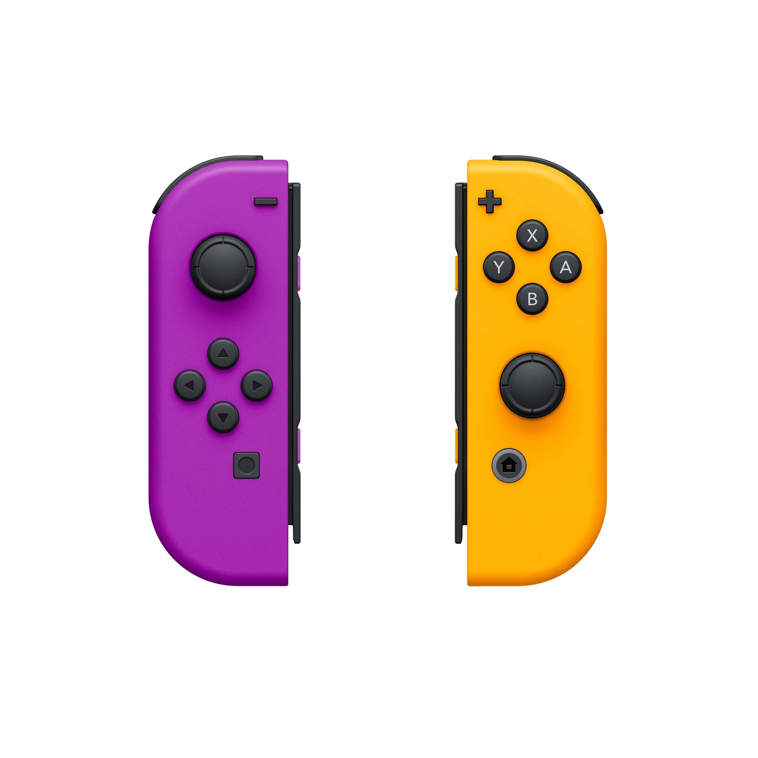 Nintendo Switch Joy Con Controllers Neon Purple & Neon Orange –
