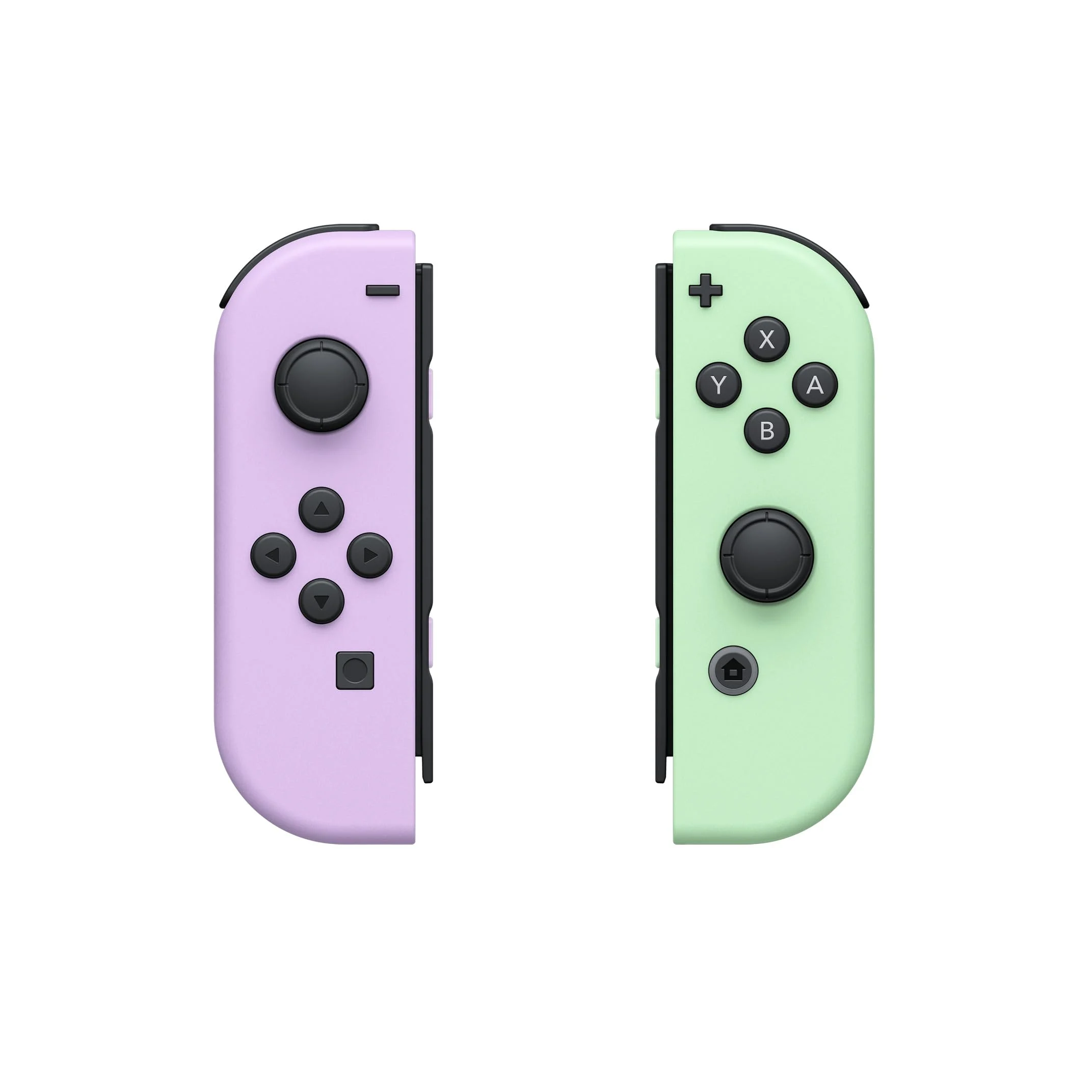 Nintendo Switch Joy Con Controllers Pastel Purple & Pastel Green