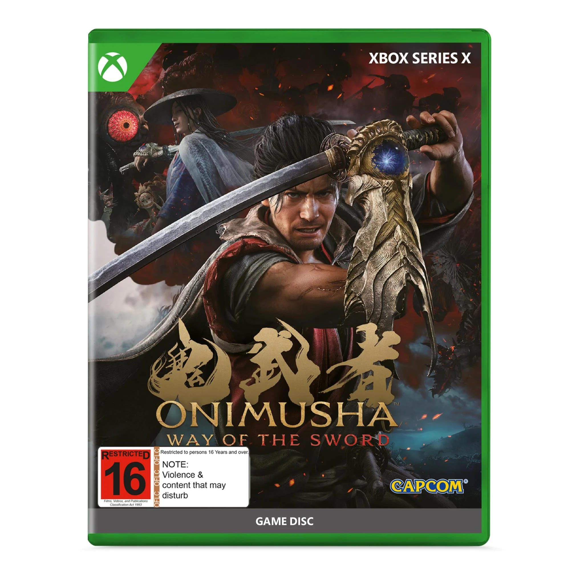 Onimusha Way Of The Sword – Xbox