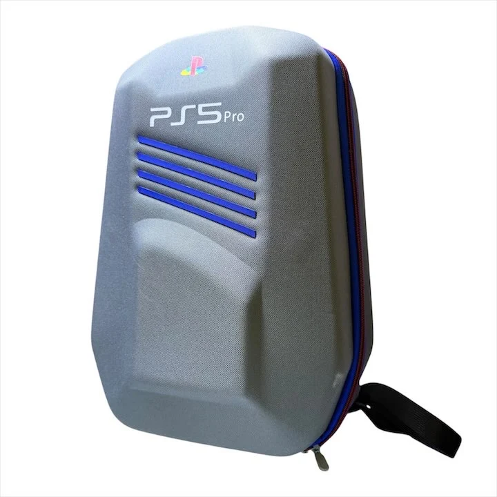 PS5 Pro Console Carrying Bag Grey