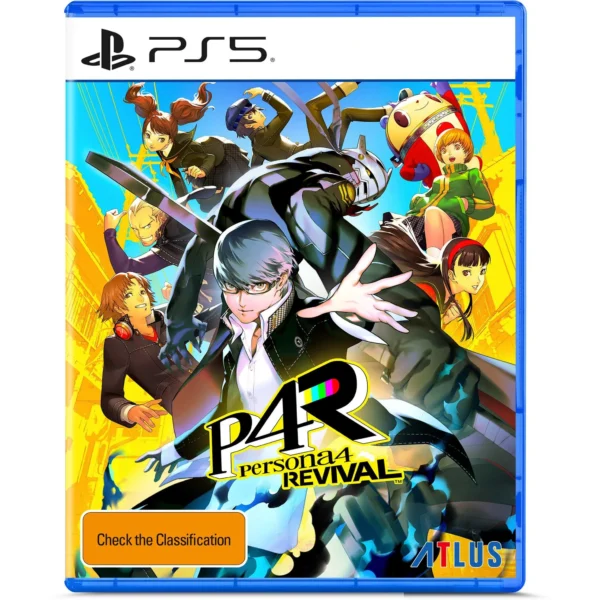 Persona 4 Revival – PS5