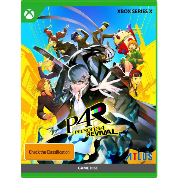 Persona 4 Revival – Xbox