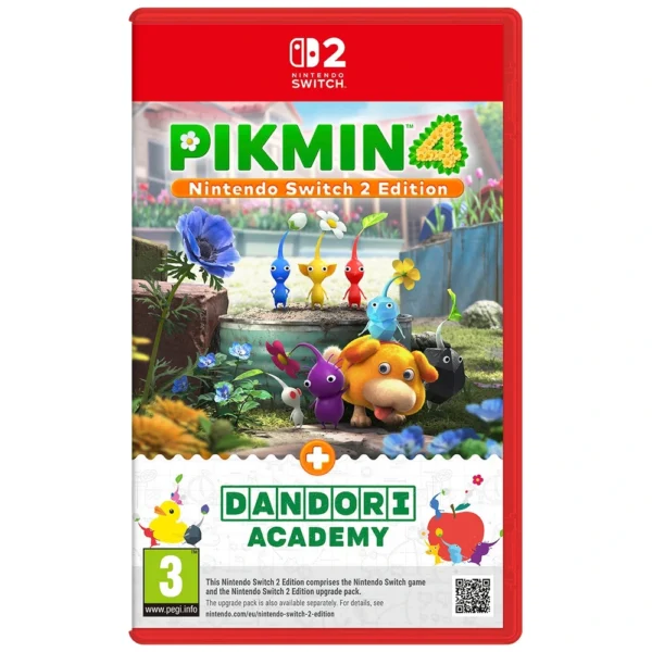 Pikmin 4 – Nintendo Switch 2 Edition + Dandori Academy – Switch 2