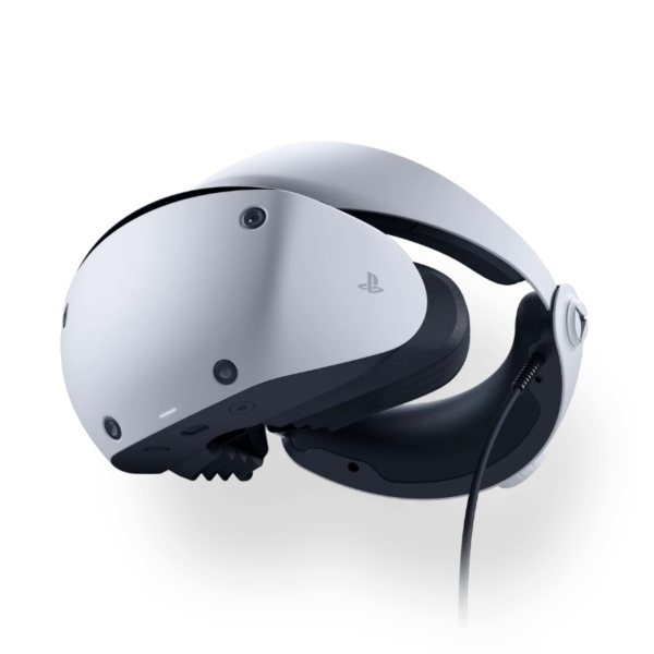 Alternative view of PlayStation VR2
