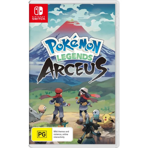 Pokémon Legends: Arceus – Switch