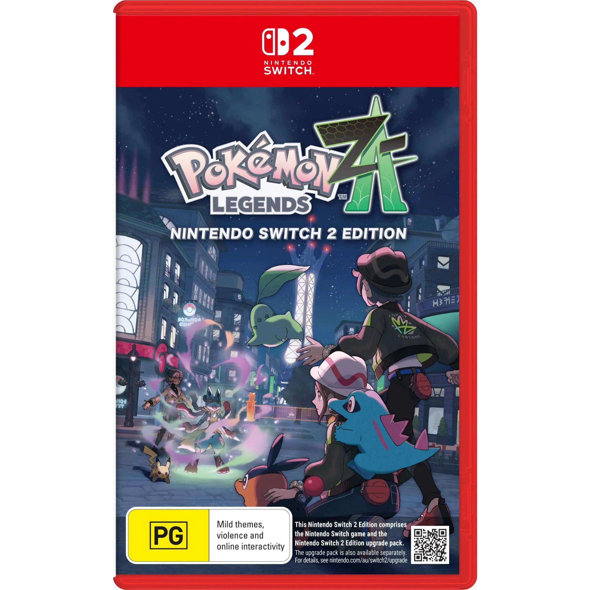 Pokémon Legends Z A – Switch 2