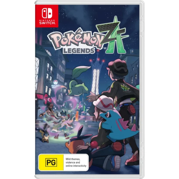 Pokémon Legends: Z-A – Switch