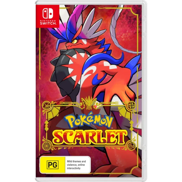 Pokémon Scarlet – Switch