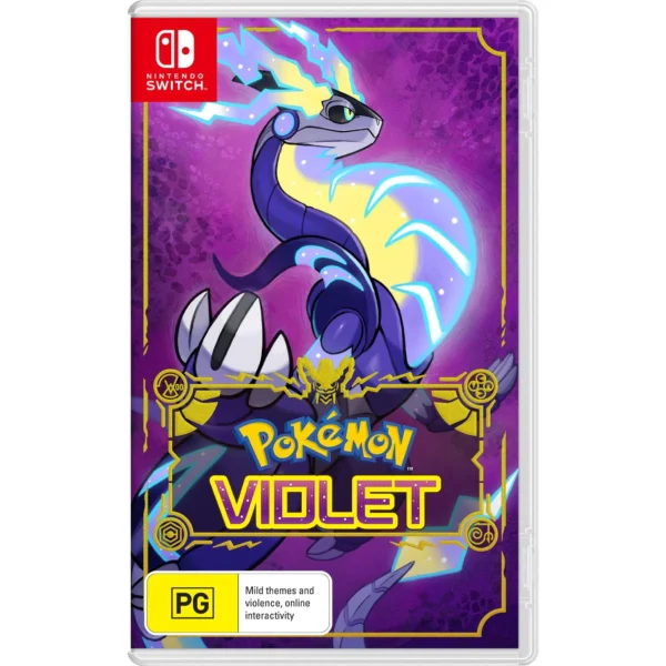 Pokémon Violet – Switch