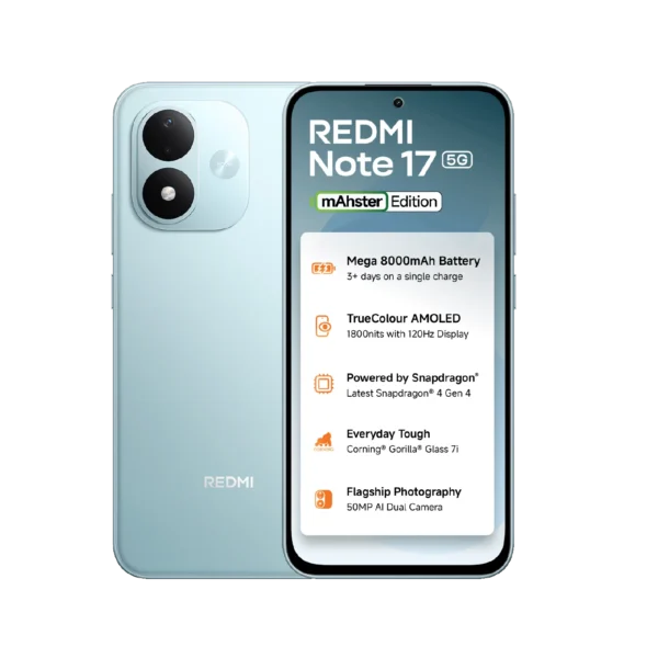 Alternative view of Redmi Note 17 5G