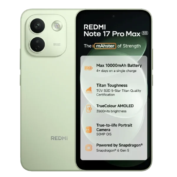 Alternative view of Redmi Note 17 Pro Max 5G