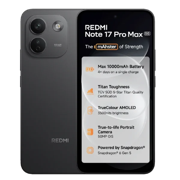 Redmi Note 17 Pro Max 5G