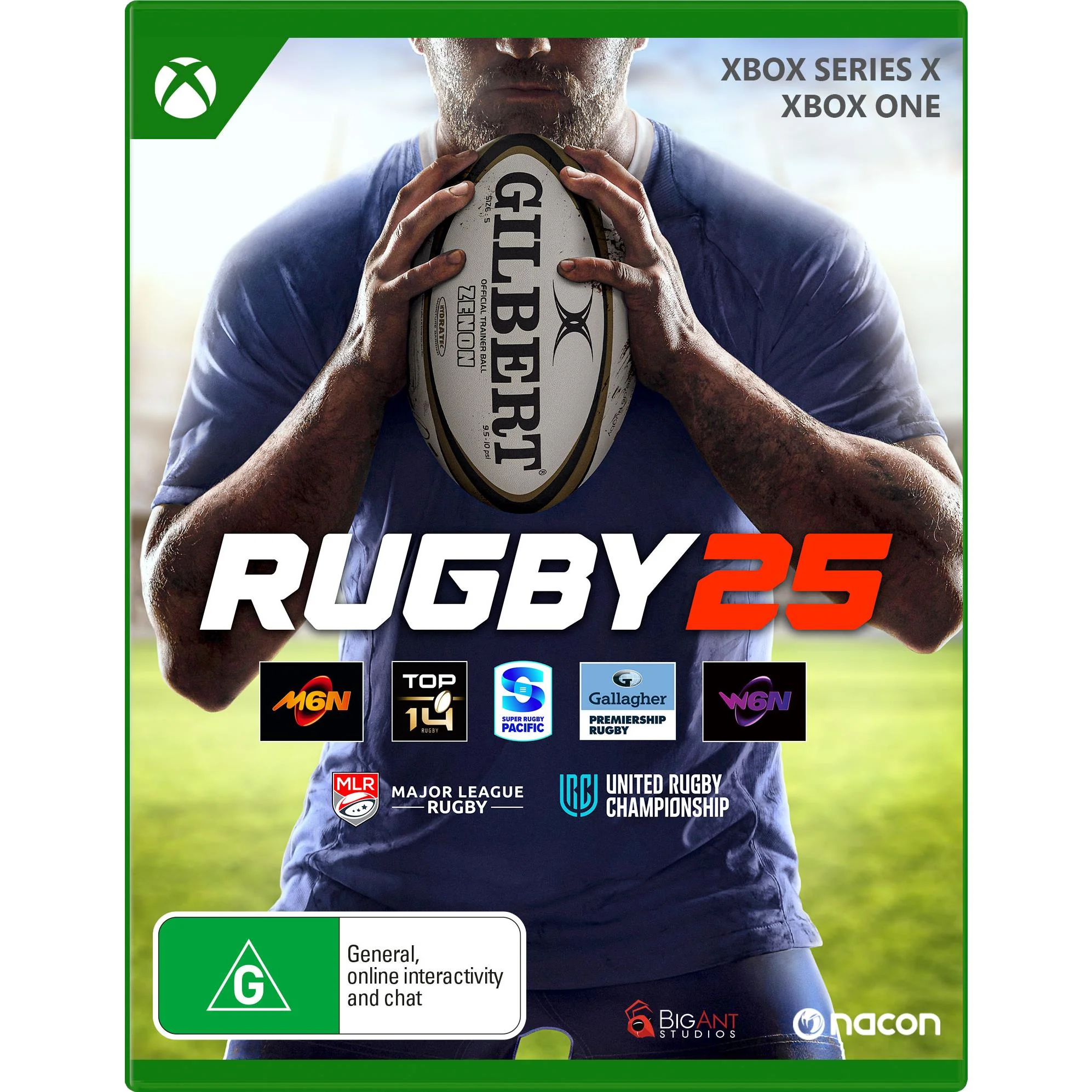 Rugby 25 Xbox