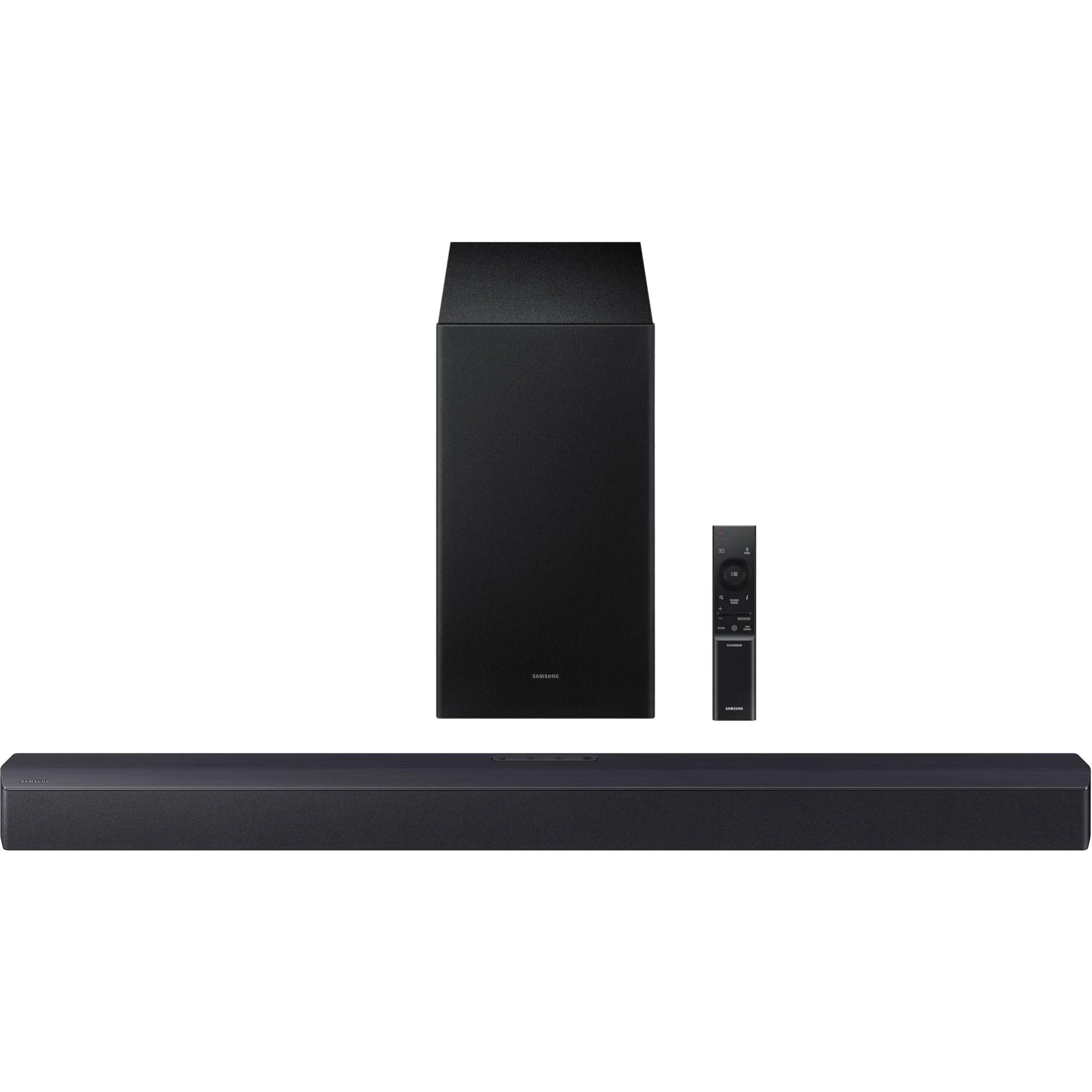 Samsung HW B450F B Series 2.1ch Soundbar With Wireless Subwoofer A