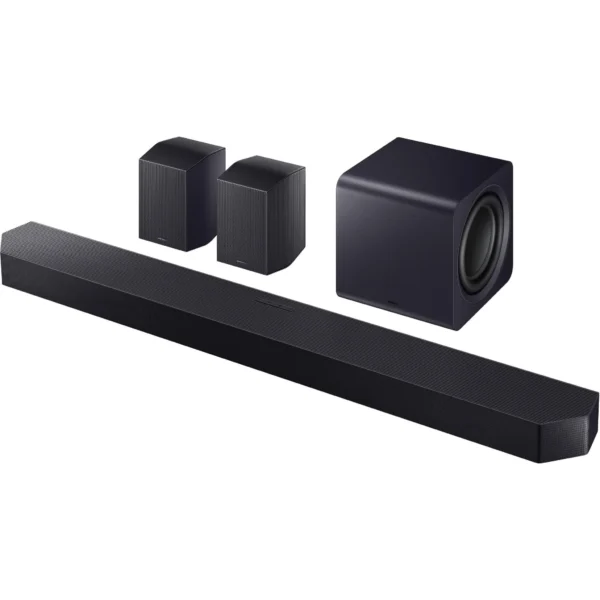 Samsung HW-Q990F Q-Series 11.1.4ch Dolby Atmos Soundbar with Rear Speakers