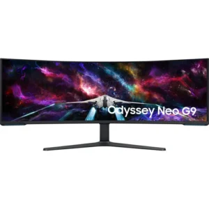 Samsung Odyssey Neo G9 G95NC 57 Inch Dual UHD 240Hz Gaming Monitor
