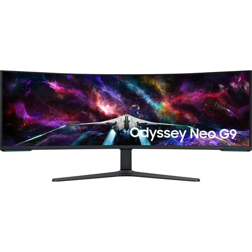 Samsung Odyssey Neo G9 G95NC 57-inch Dual UHD 240Hz Gaming Monitor
