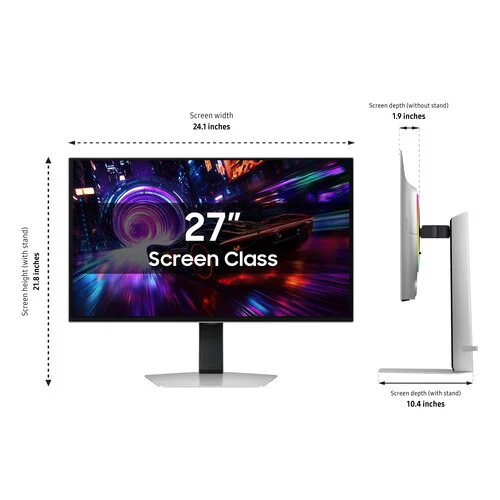 Samsung Odyssey OLED G8 27 Inch 4K Gaming Monitor H