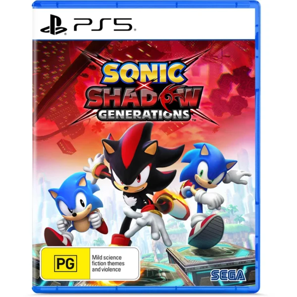 Sonic X Shadow Generations – PS5
