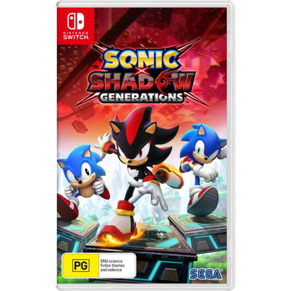Sonic X Shadow Generations – Switch
