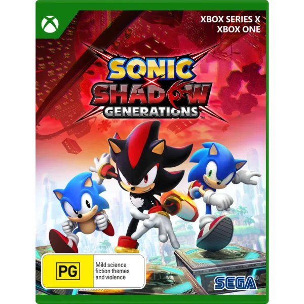 Sonic X Shadow Generations - Xbox