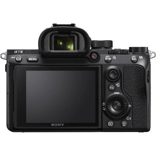 Sony Alpha 7 III Back