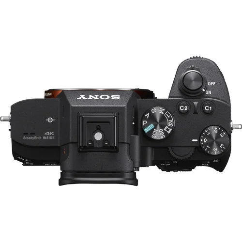 Sony Alpha 7 III Top