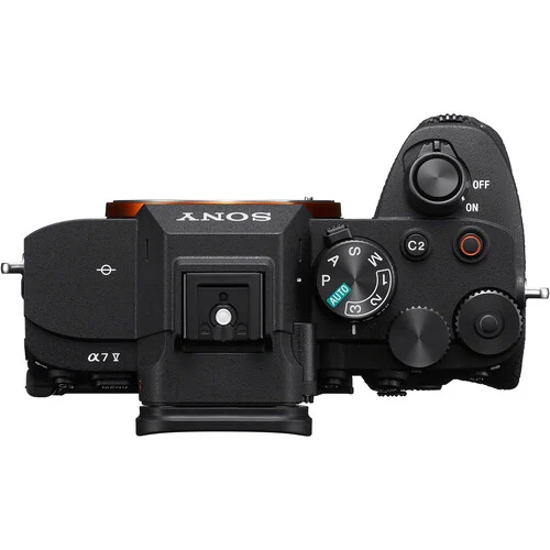 Sony Alpha 7 V Top