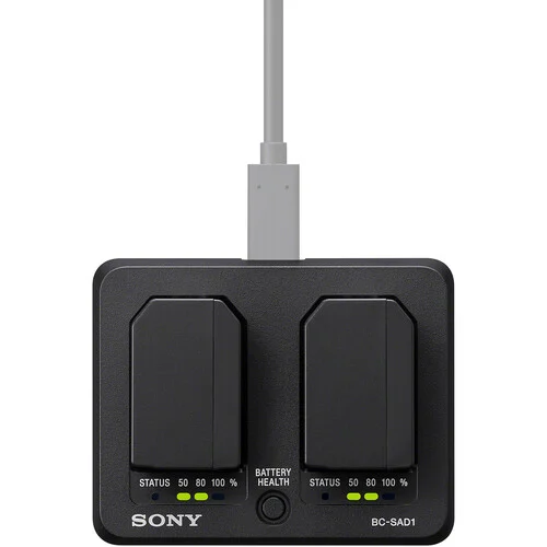 Sony BC SAD1 Battery Charger D