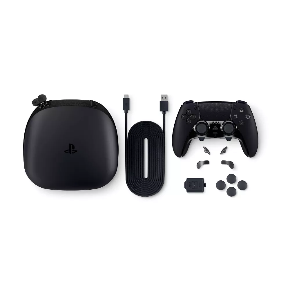 Sony DualSense Edge Wireless Controller Black In The Box
