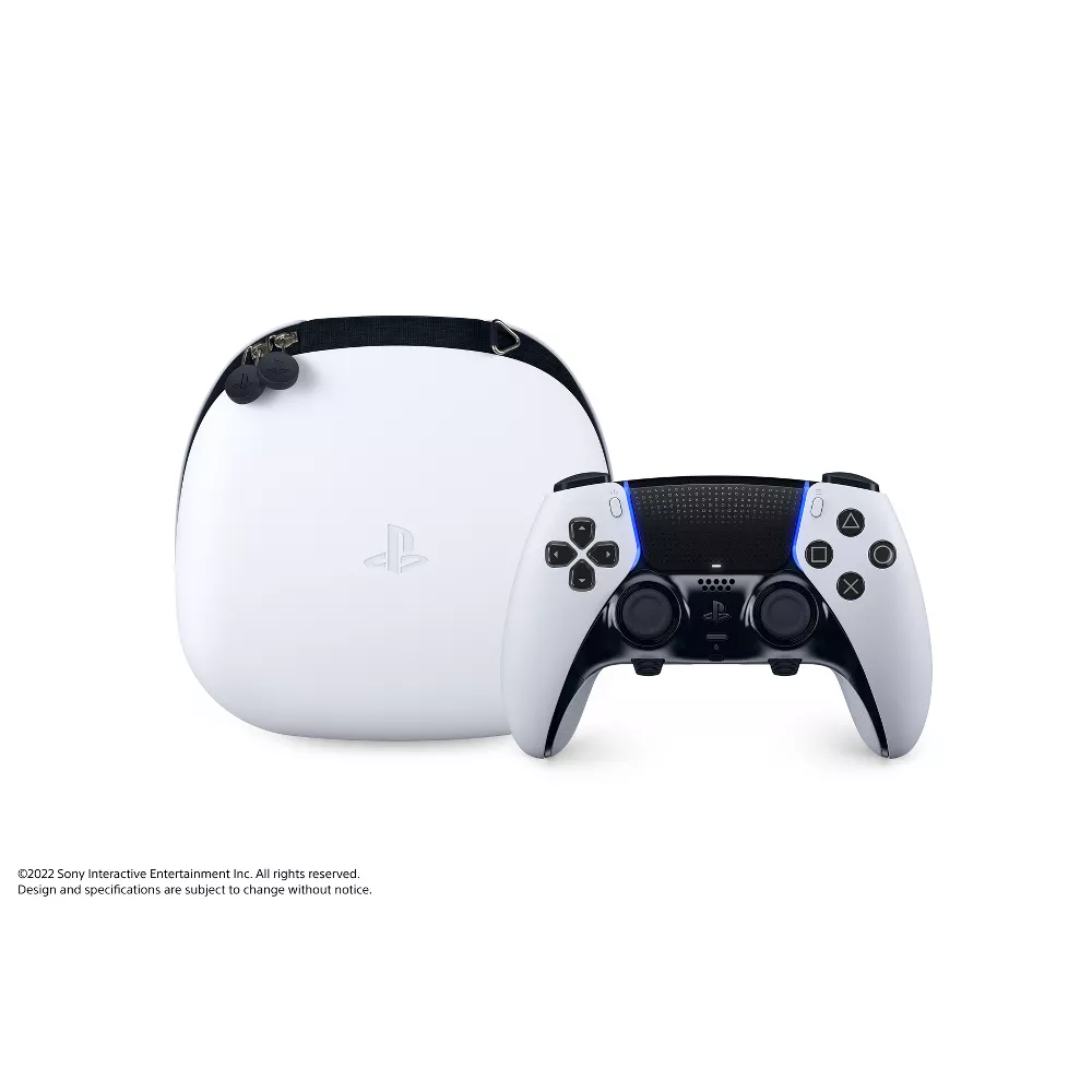 Sony DualSense Edge Wireless Controller White Case