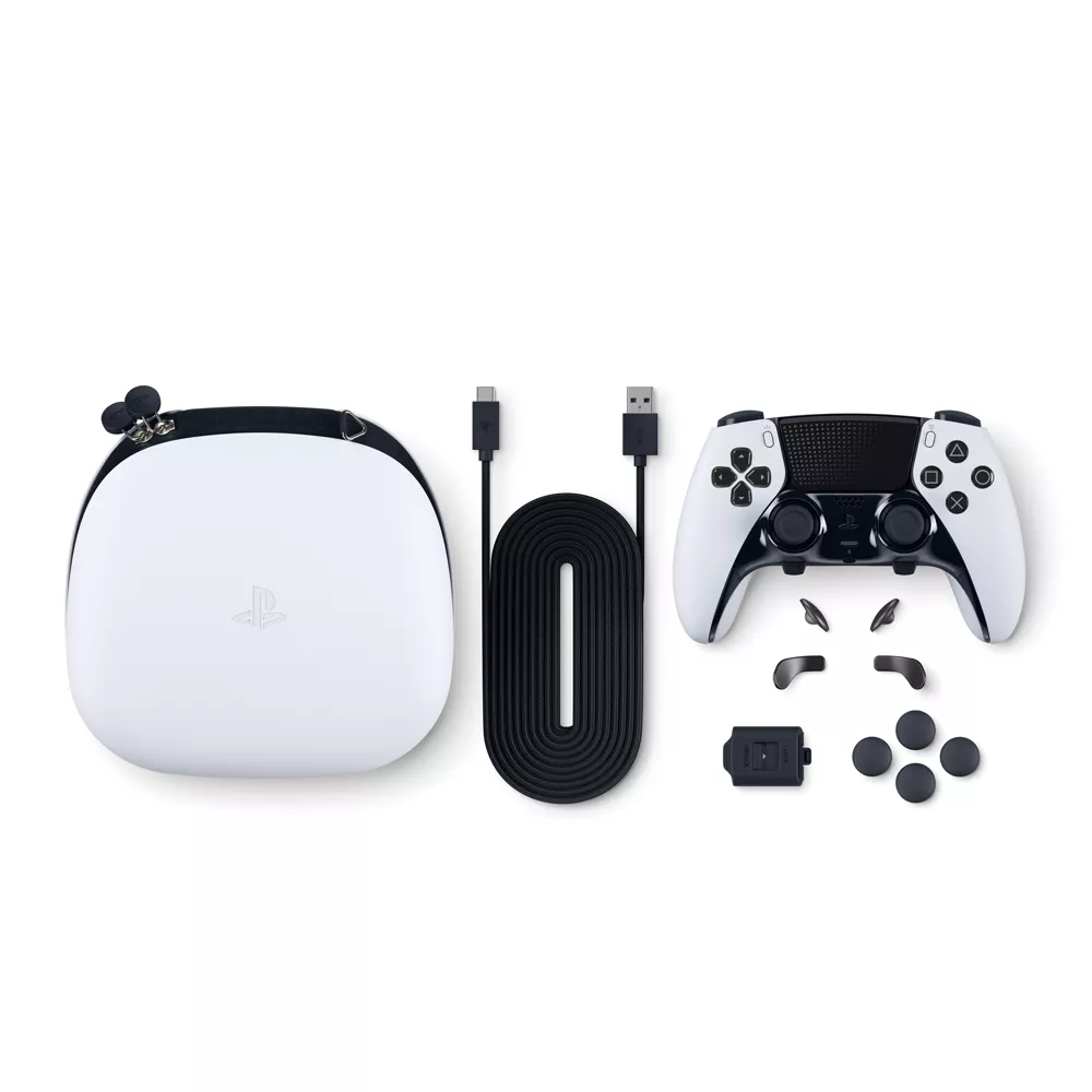 Sony DualSense Edge Wireless Controller White In The Box