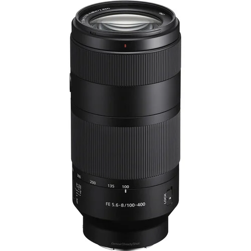 Sony FE 100-400mm f/5.6-8 OSS Lens (Sony E)