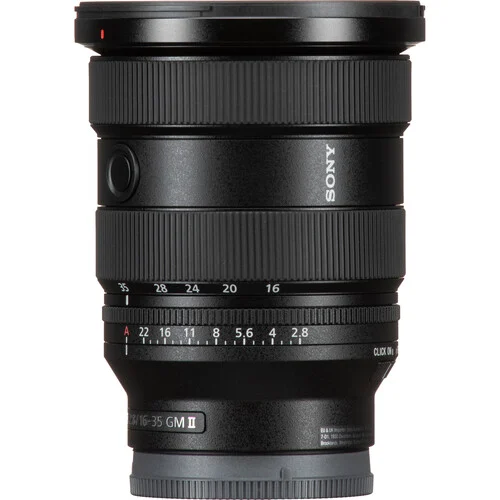 Sony FE 16 35mm F 2.8 GM II Lens (Sony E) D