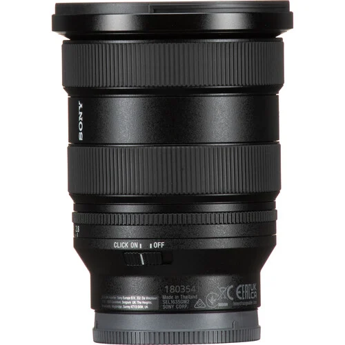 Sony FE 16 35mm F 2.8 GM II Lens (Sony E) E