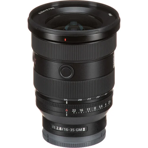 Sony FE 16 35mm F 2.8 GM II Lens (Sony E) H
