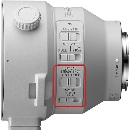 Alternative view of Sony FE 200-600mm f/5.6-6.3 G OSS Lens
