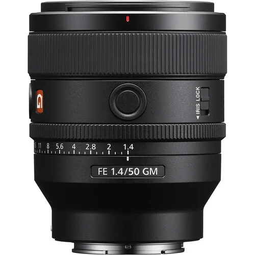 Sony FE 50mm F 1.4 GM Lens (Sony E) B