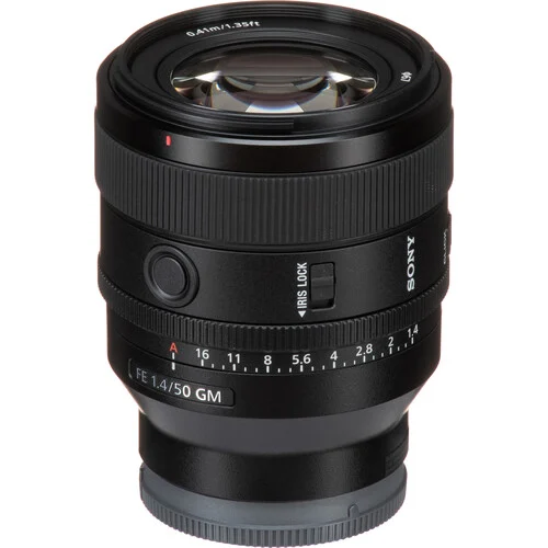 Sony FE 50mm F 1.4 GM Lens (Sony E) F