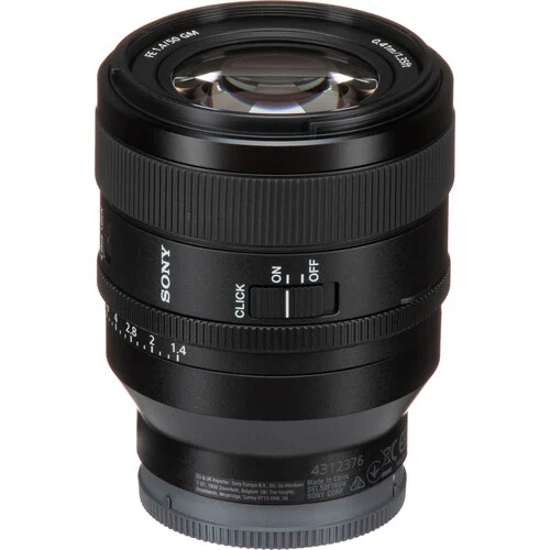 Sony FE 50mm F 1.4 GM Lens (Sony E) G