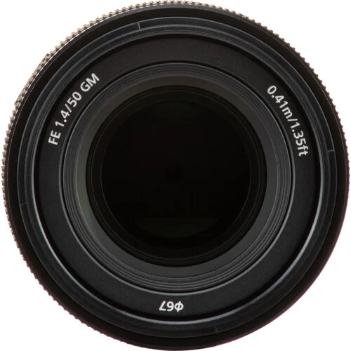Sony FE 50mm F 1.4 GM Lens (Sony E) H