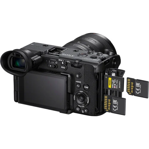 Alternative view of Sony FX2 Digital Cinema Camera